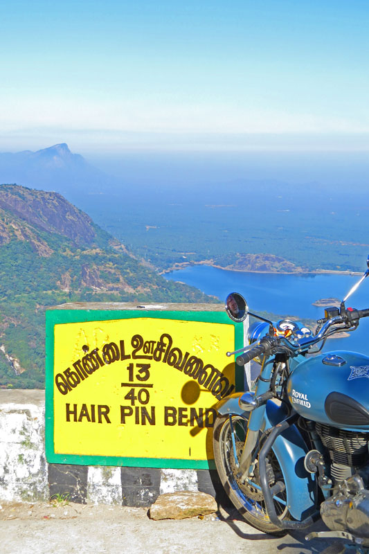 India
              motorcycle trip