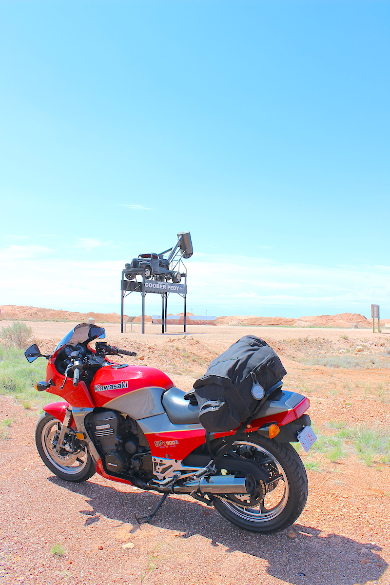 kawasaki
              GPz900R