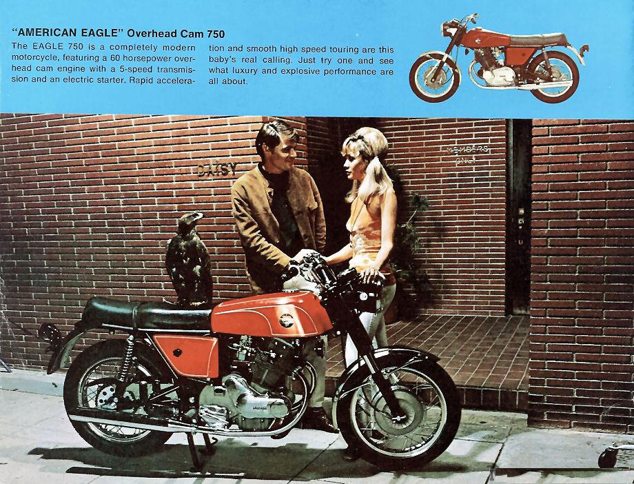 american eagle laverda