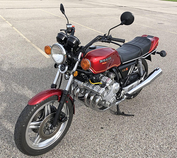 Honda CBX1000