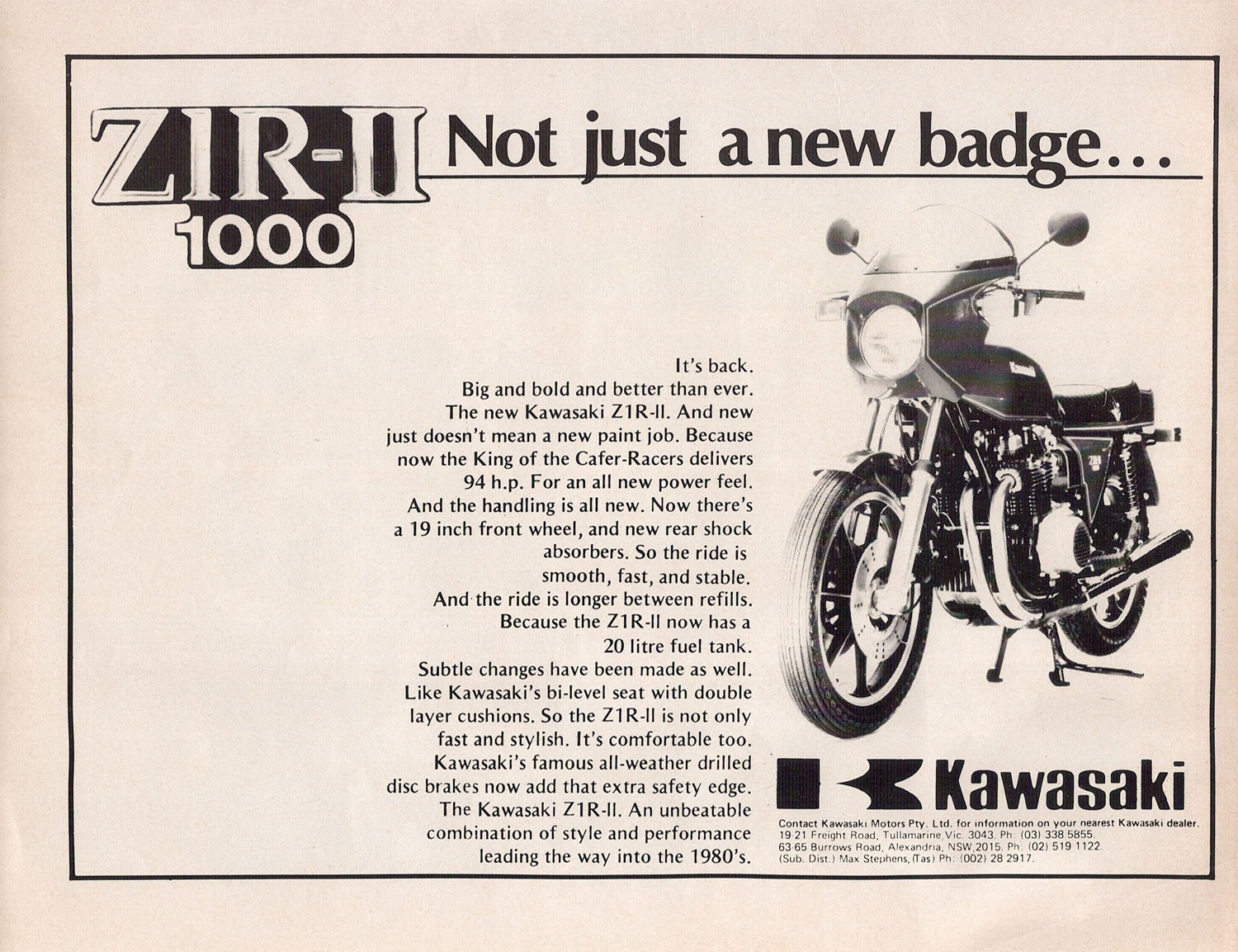 Kawasaki Z1-R II