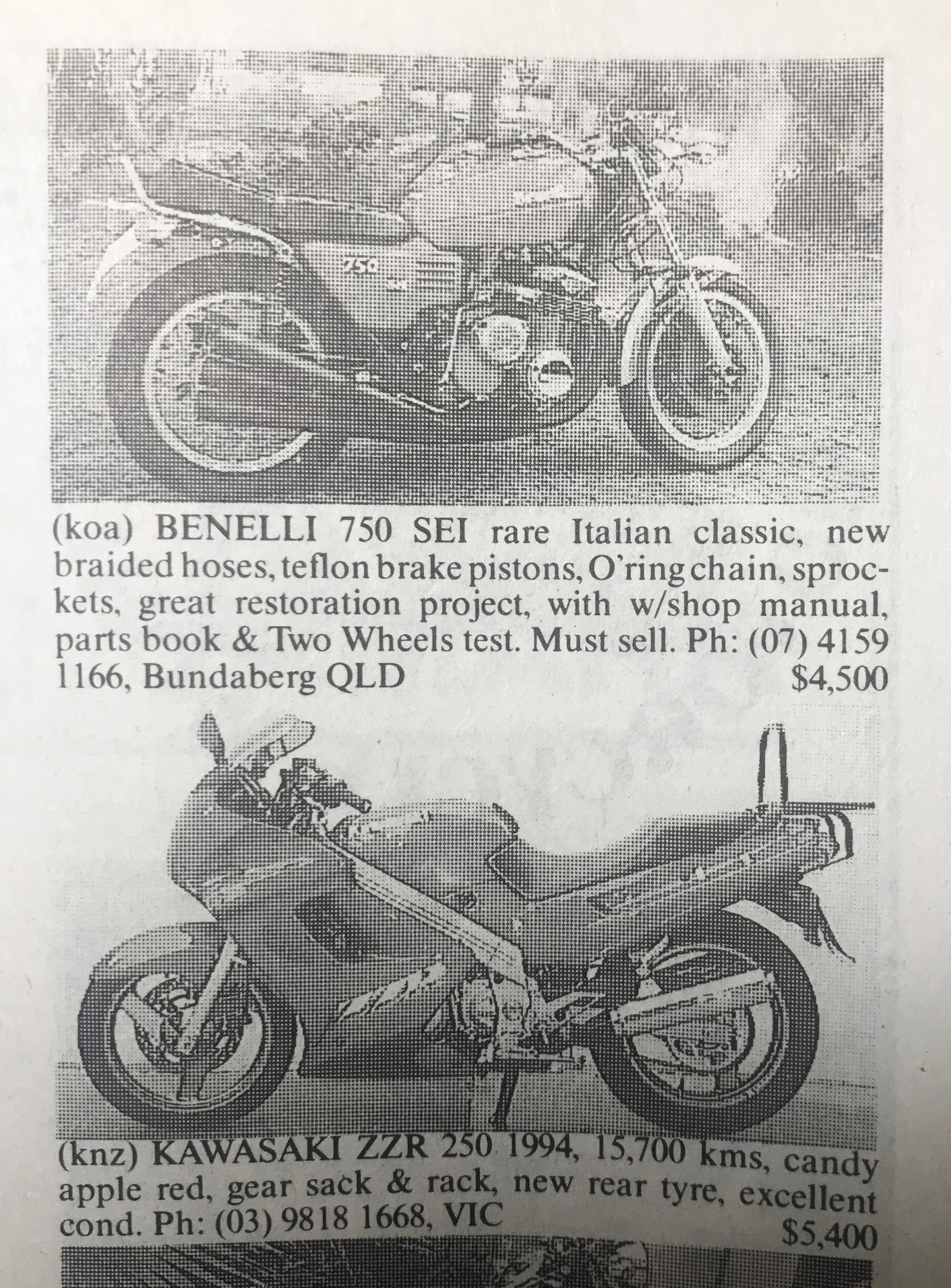 benelli ad