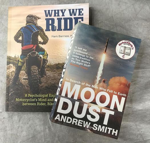 why we ride and moondust
