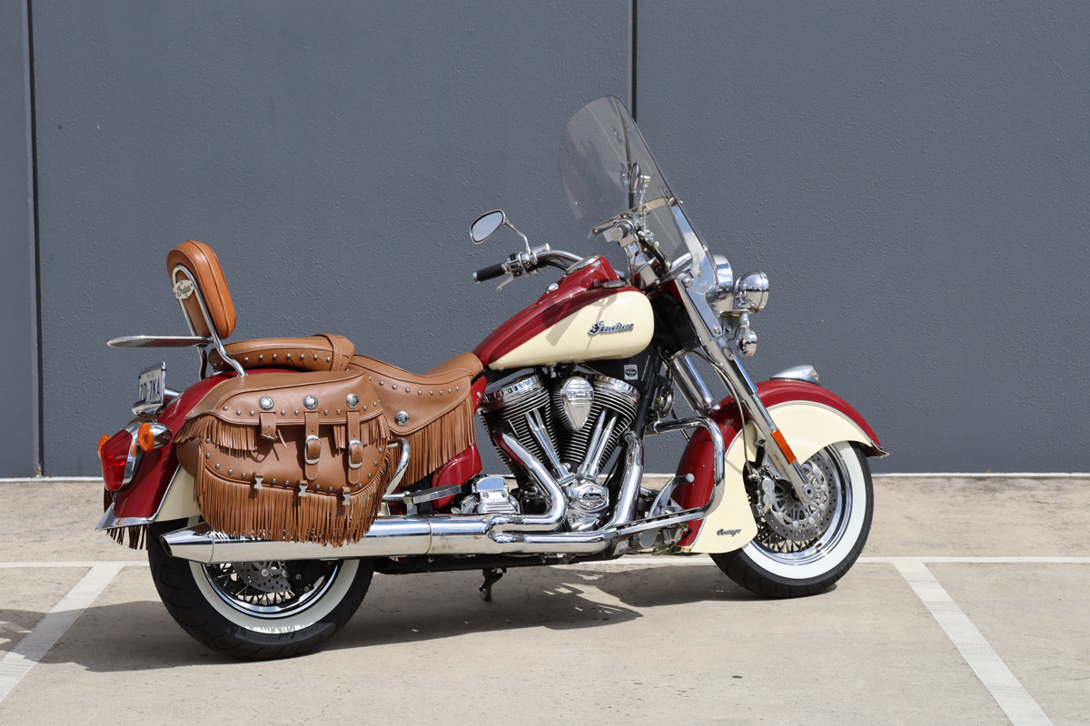 Indian chief
              vintage kings mountain
