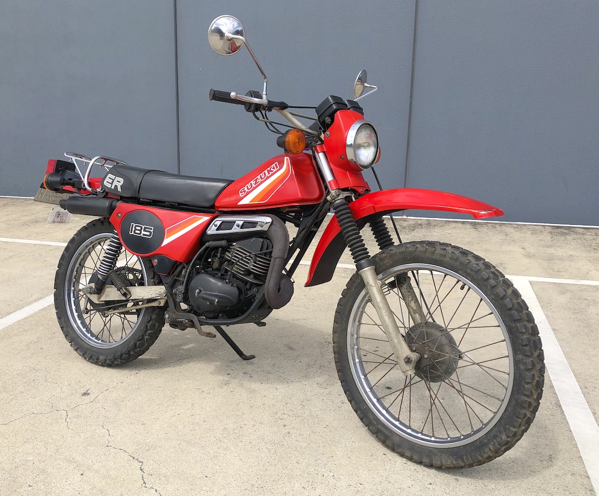 suzuki ts185er