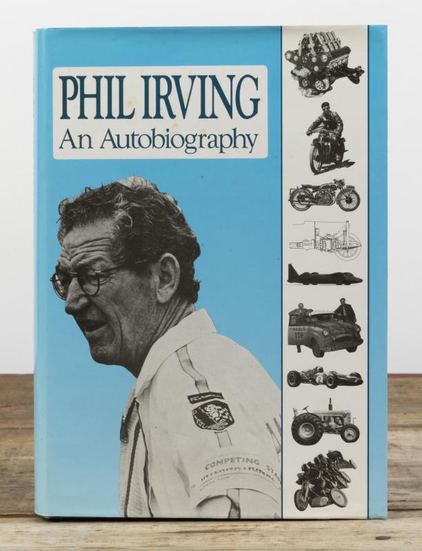 phil
              irving book