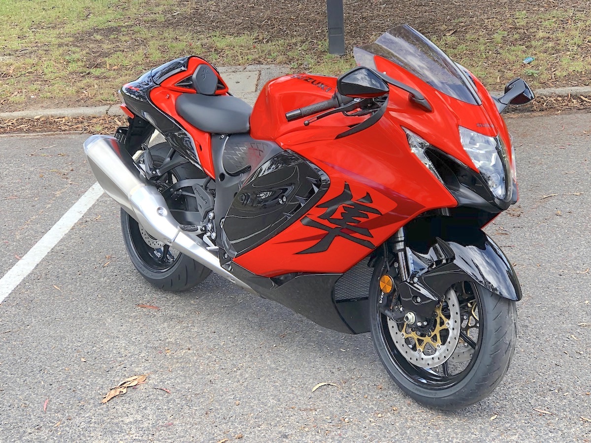 suzuki hayabusa