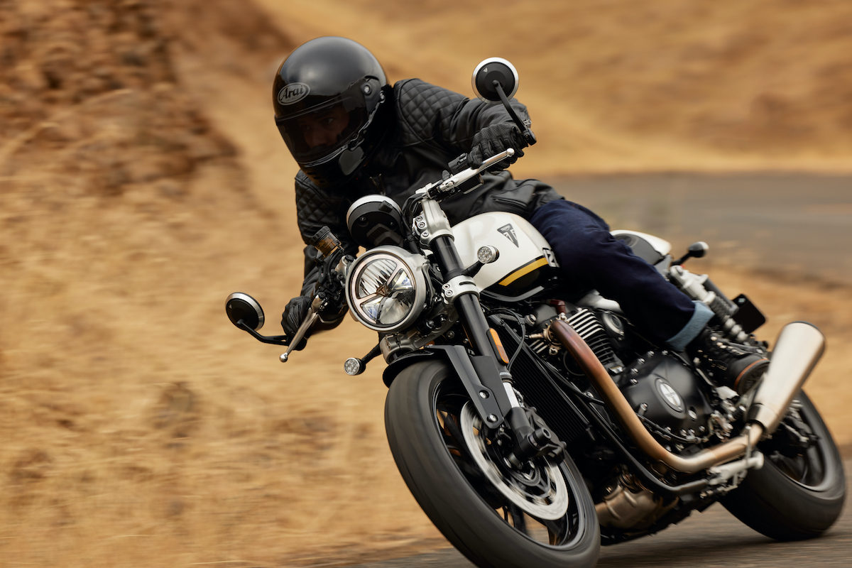 triumph
              speed twin