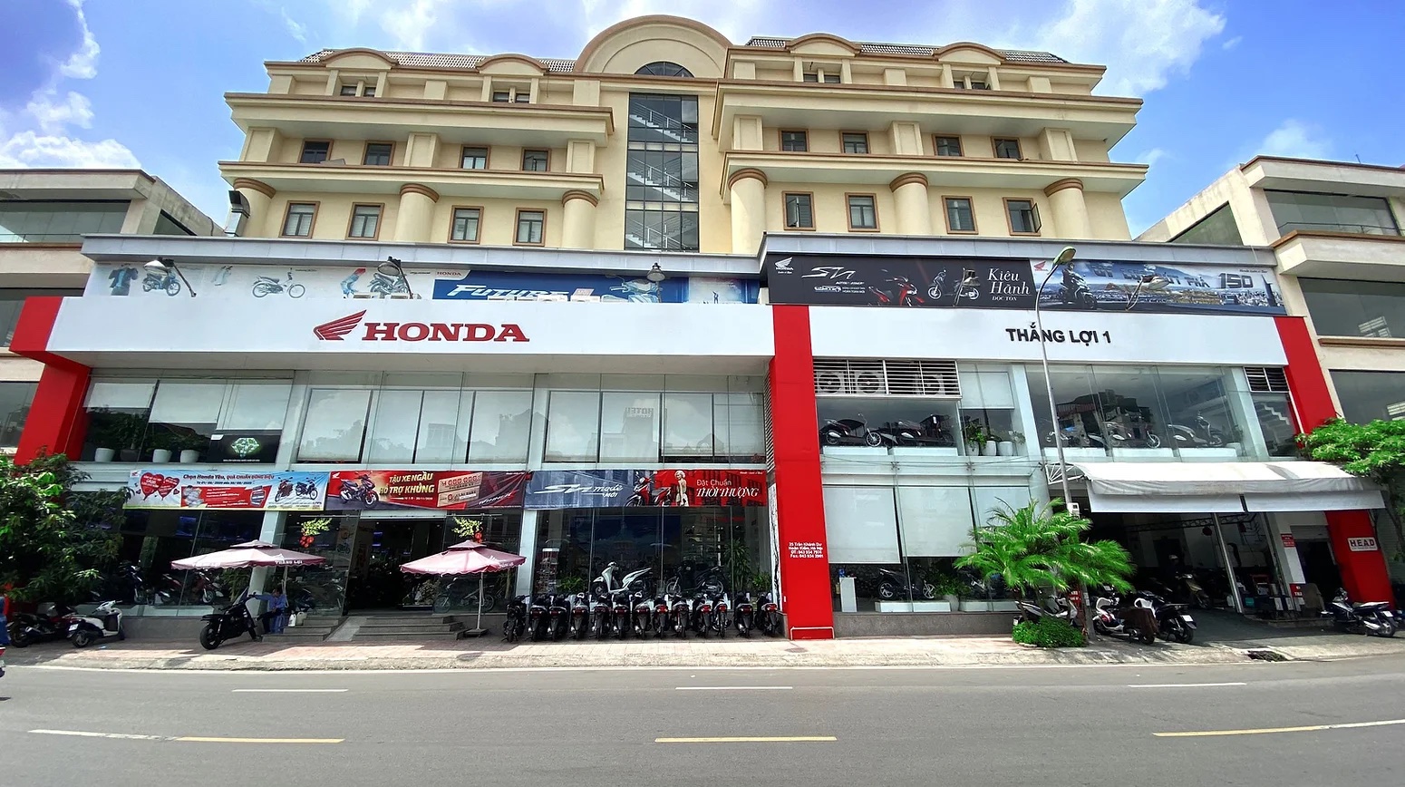 vietnam motorcycle shops