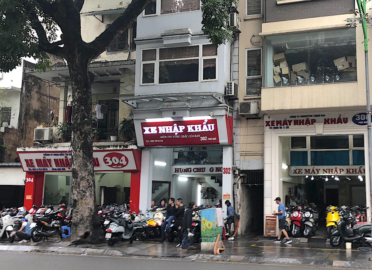 vietnam motorcycle shops