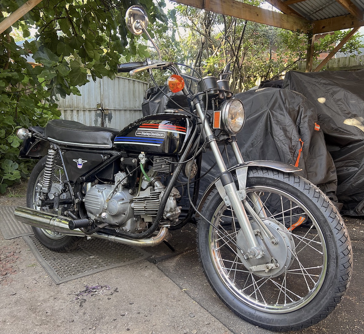 harley
              aermacchi