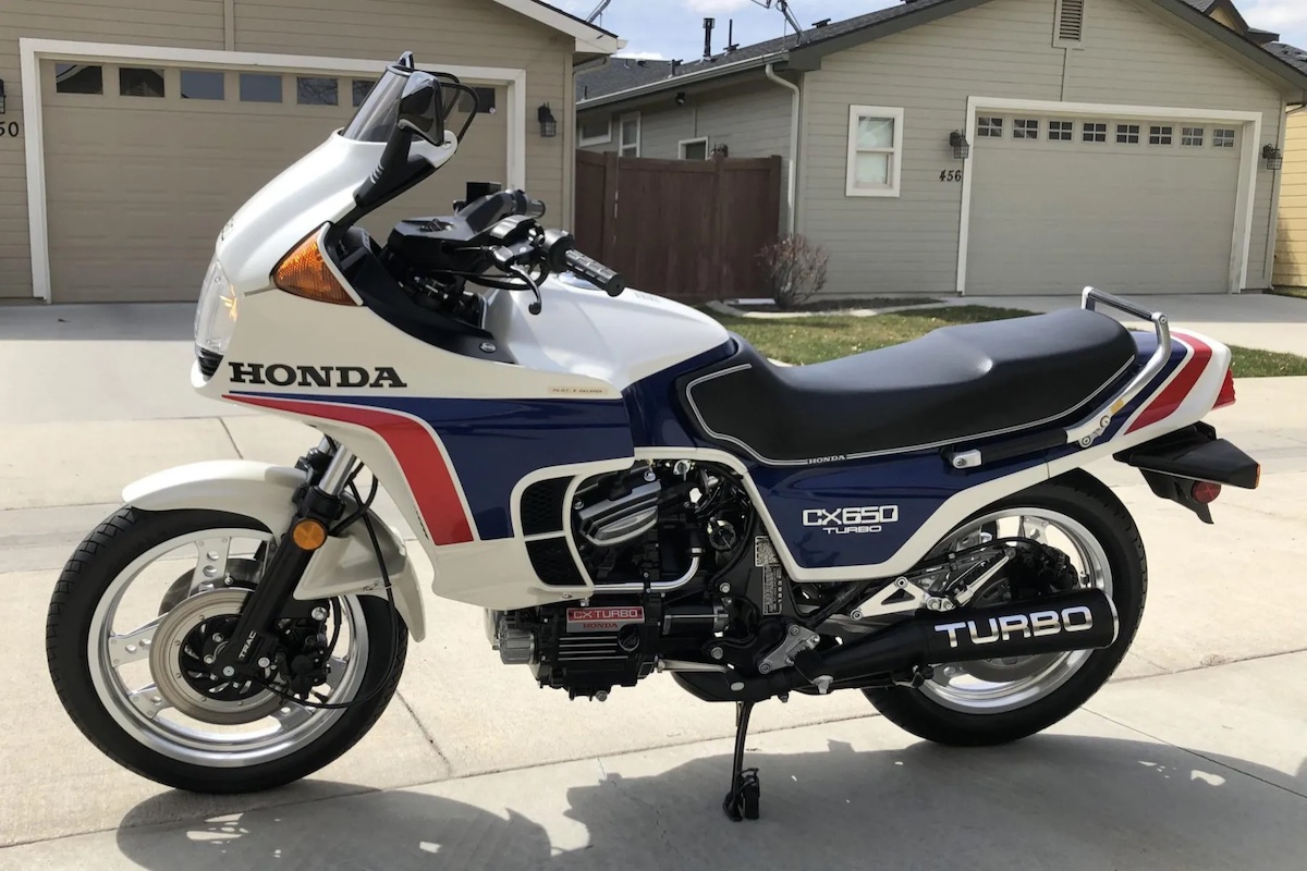 honda cx650
              turbo