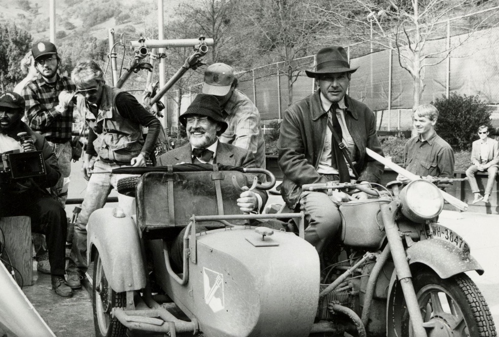 Indian Jones
              motorcycle outfit