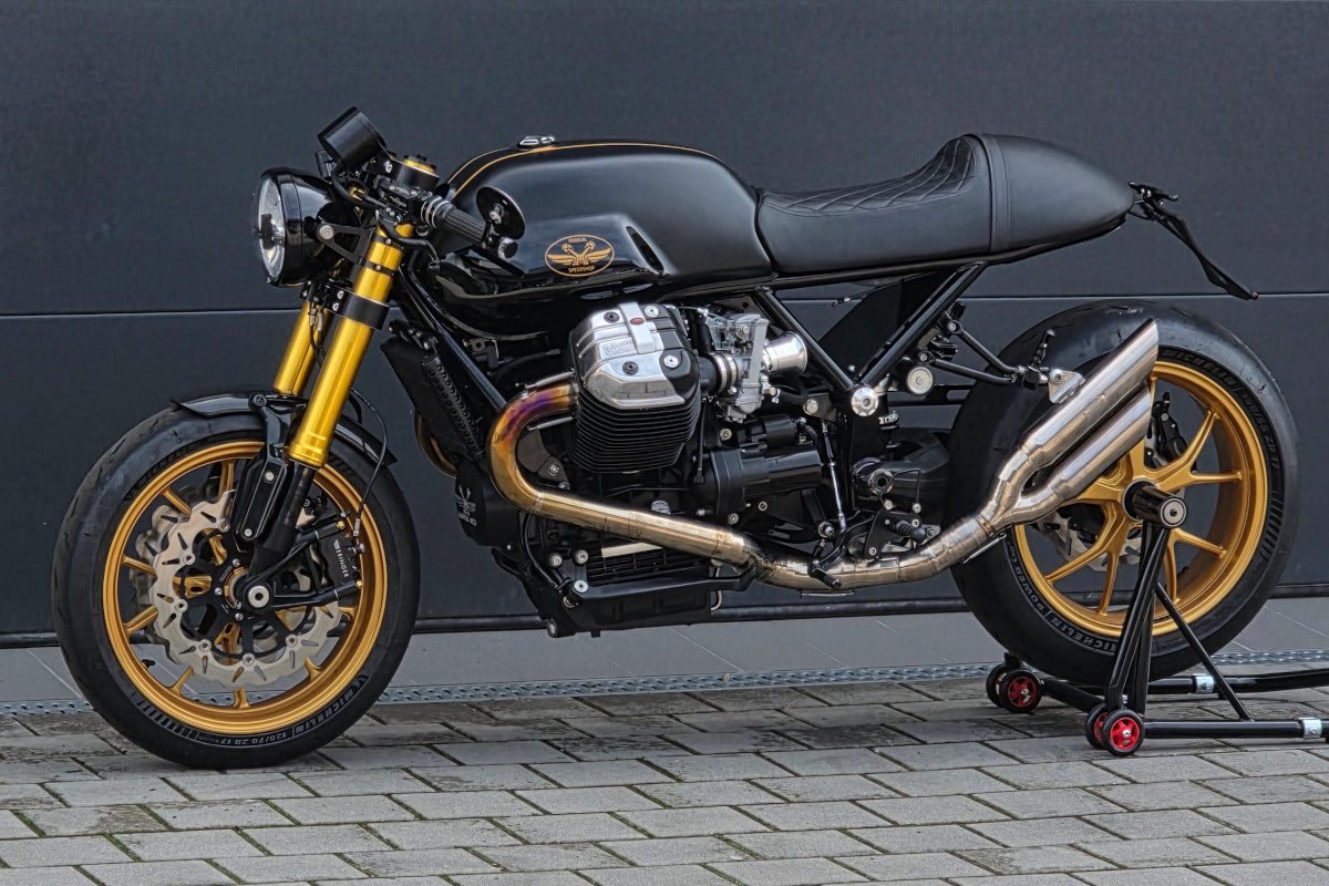 RadicalSpeed Moto Guzzi Saetta