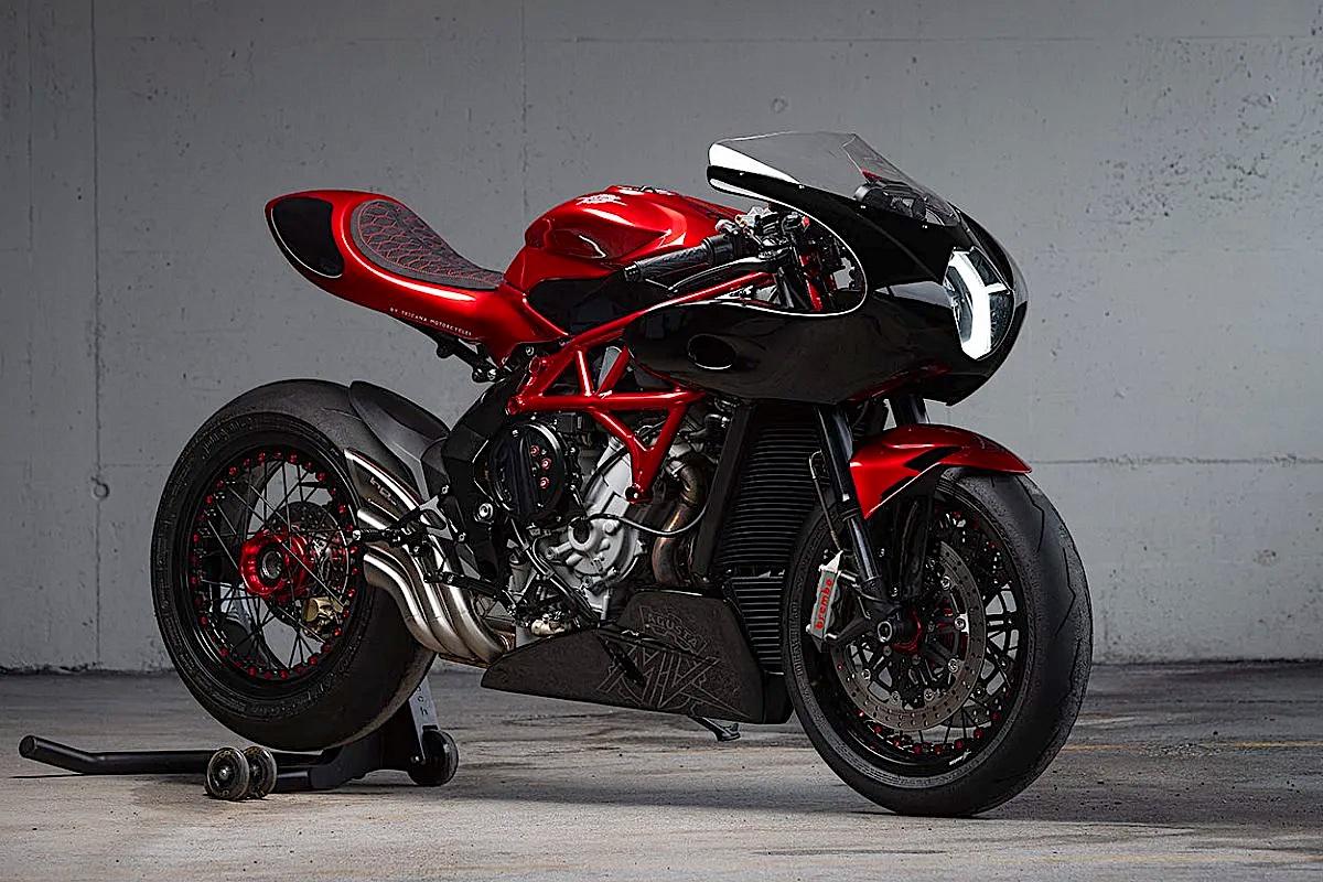 La Rouge
              MV Agusta custom