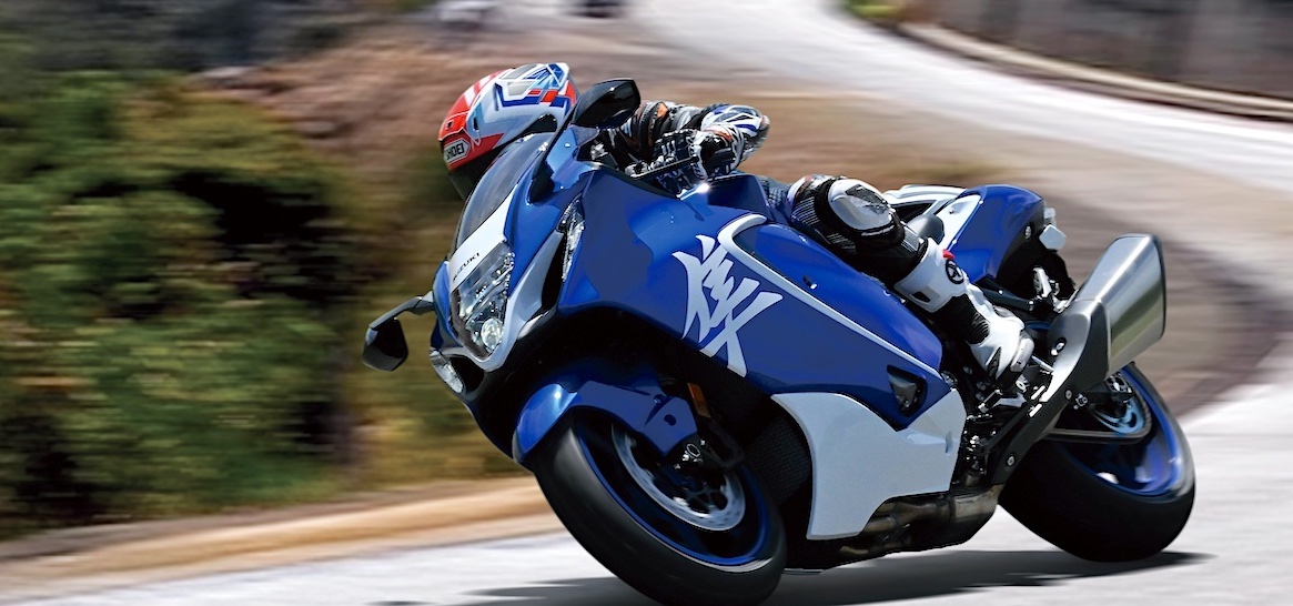 suzuki
              hayabusa