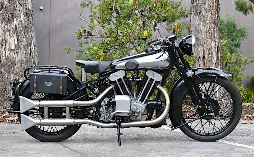 brough superior ss100