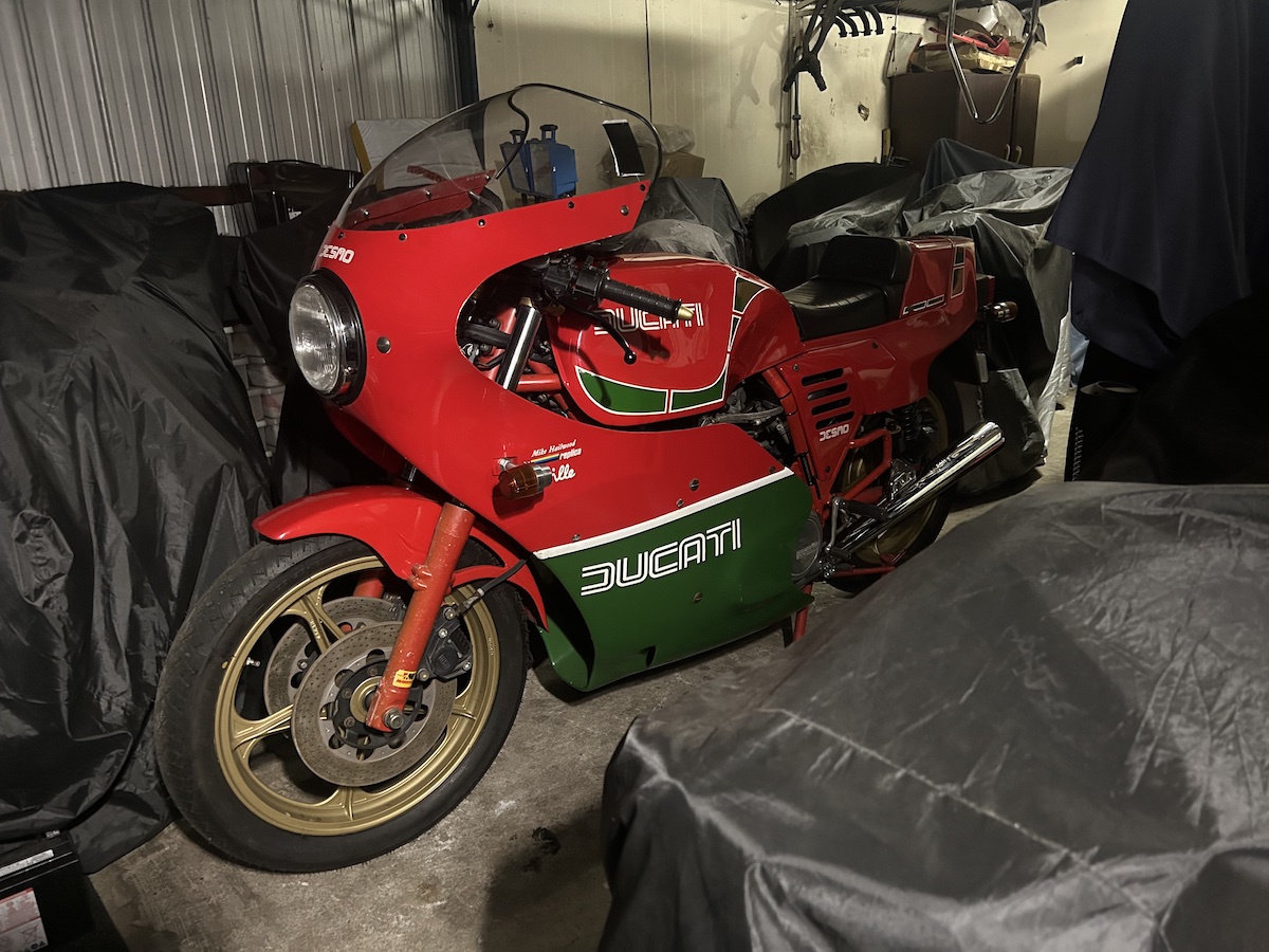 ducati hailwood mille