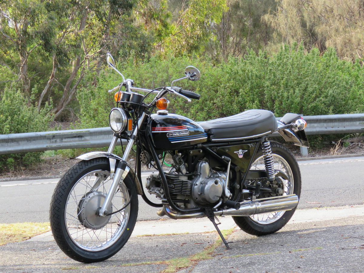 harley sprint ss 350
