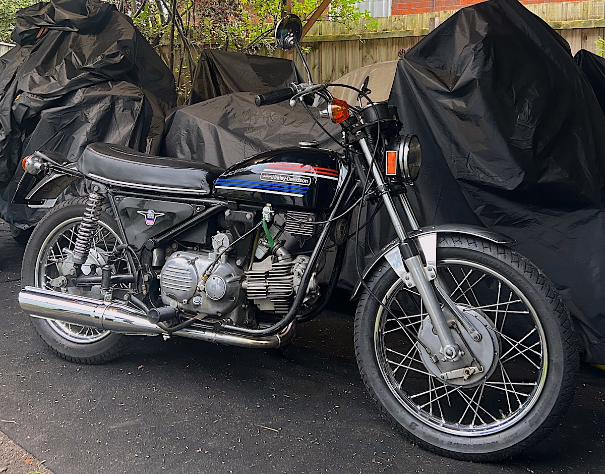 1974
              harley-davidson sprint 350 ss