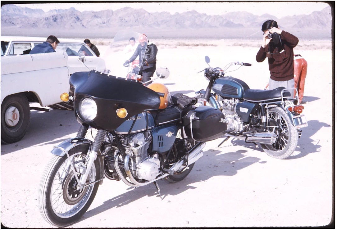 Honda CB750-four prototype nevada