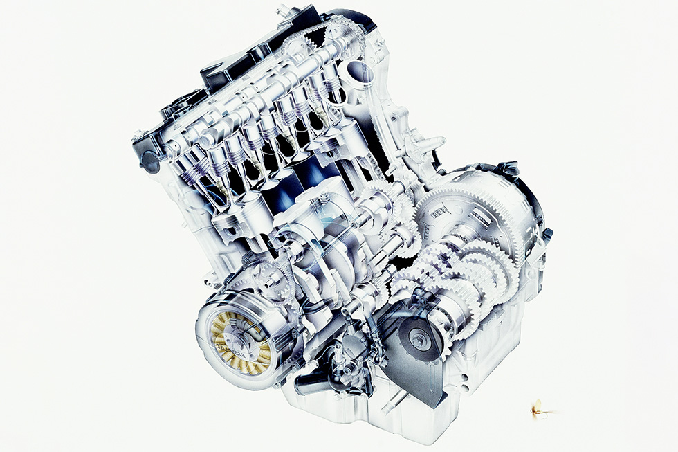 Honda blackbird