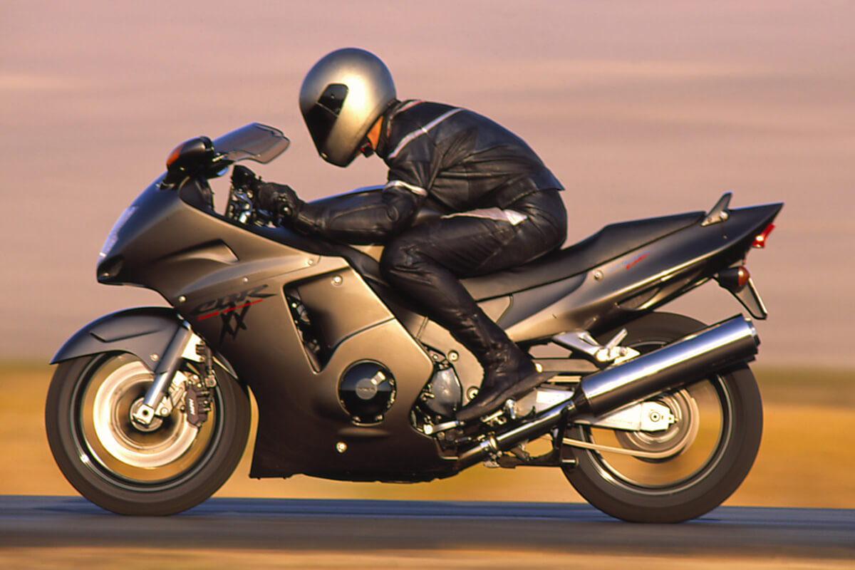 honda Blackbird