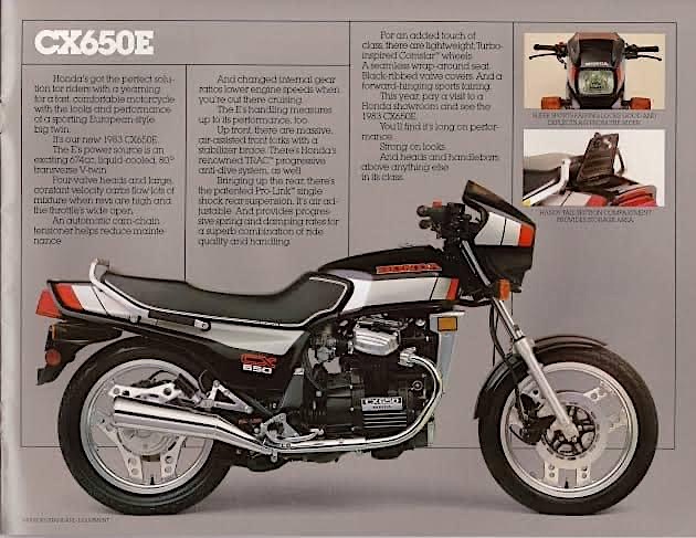 honda cx650E