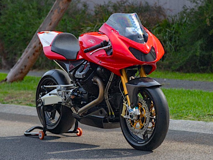 Moto Guzzi MGS01 Corsa