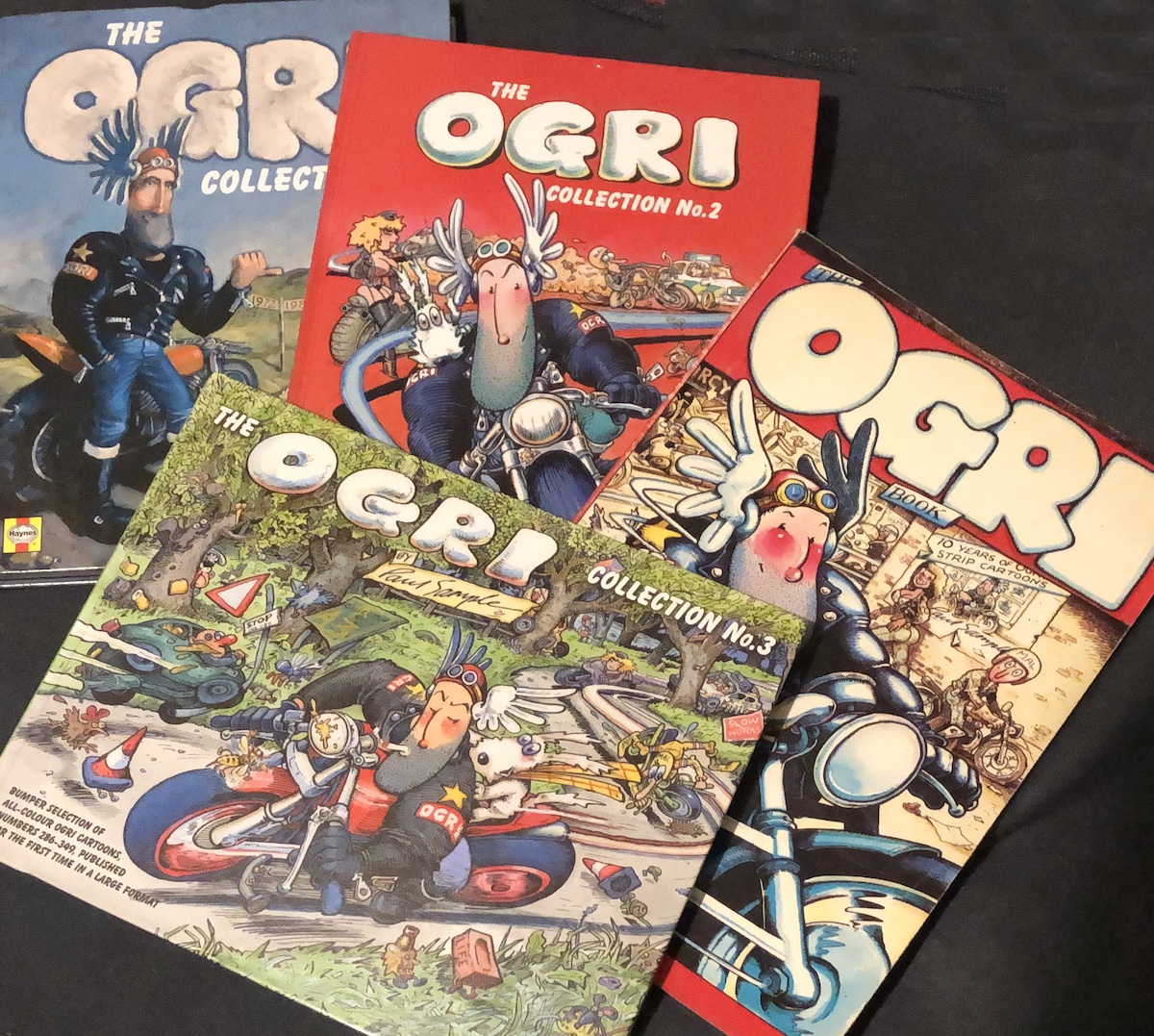 ogri books