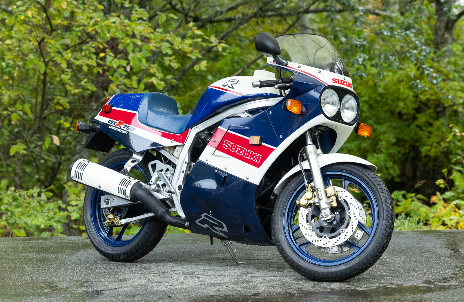 suzuki gsx-r750r limited edition