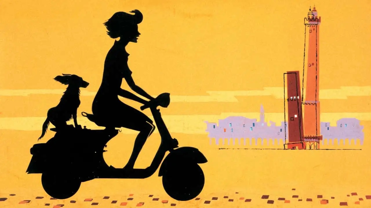 vespa
              ad 1953