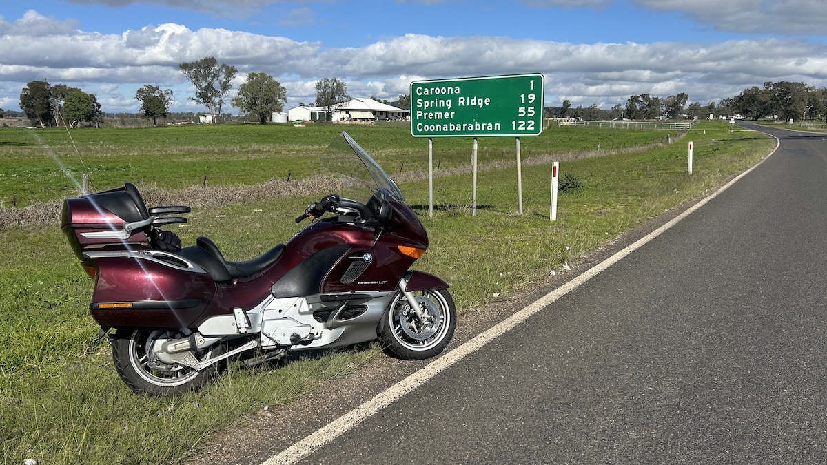 bmw k1200lt
              australia